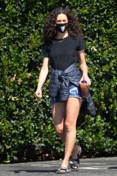 Emmy Rossum - Out in LA 06/27/2020