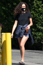 Emmy Rossum - Out in LA 06/27/2020