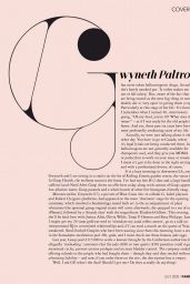 Gwyneth Paltrow - Fairlady Magazine July 2020 Issue