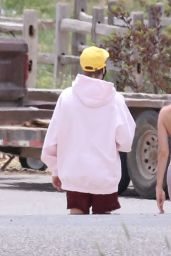 Hailey Bieber and Justin Bieber - Camping Trip in Utah 06/05/2020