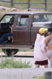 Hailey Bieber and Justin Bieber - Camping Trip in Utah 06/05/2020