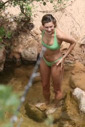 Hailey Bieber in a Bikini - Camping Trip in Utah 06/06/2020