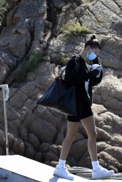 Hailey Rhode Bieber on a Yacht in Sardinia 06/23/2020