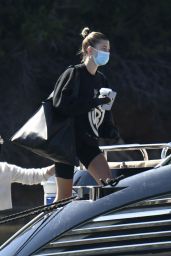 Hailey Rhode Bieber on a Yacht in Sardinia 06/23/2020
