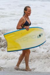 Helen Hunt in a Bikini - Beach in Malibu 06/07/2020