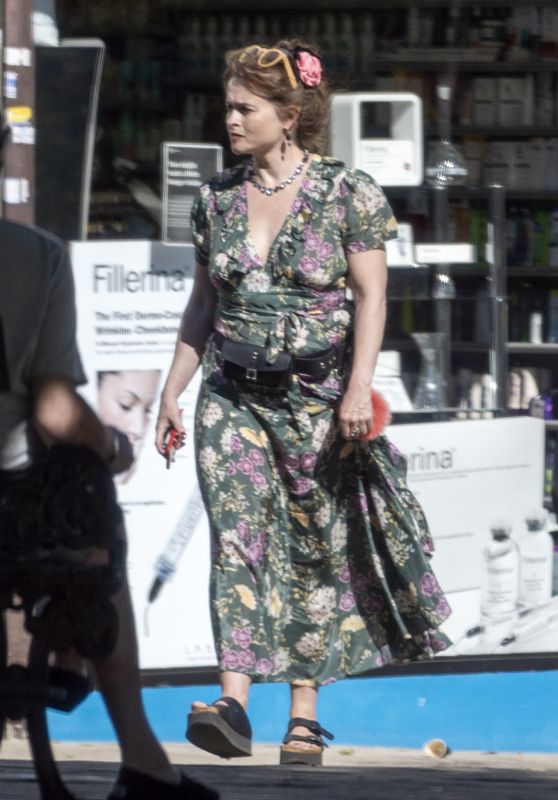 Helena Bonham Carter - Out in London 06/01/2020