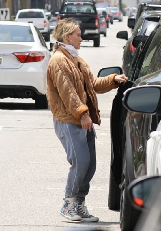 Hilary Duff - Out in Los Angeles 06/18/2020