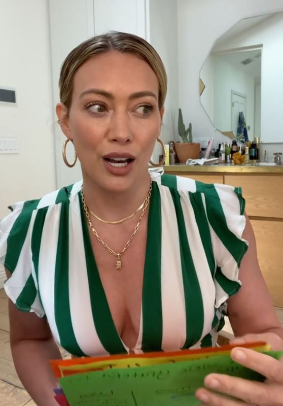 Hilary Duff Outfit 05/30/2020