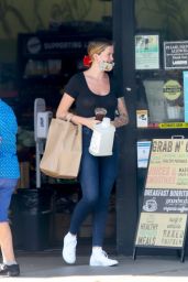 Ireland Baldwin in a Sheer Top and Tight Jeans - LA 06/19/2020