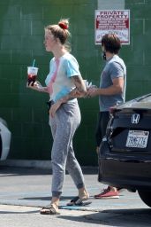 Ireland Baldwin - Out in Los Angeles 06/19/2020