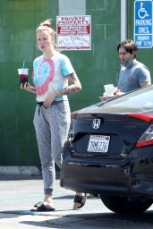 Ireland Baldwin - Out in Los Angeles 06/19/2020