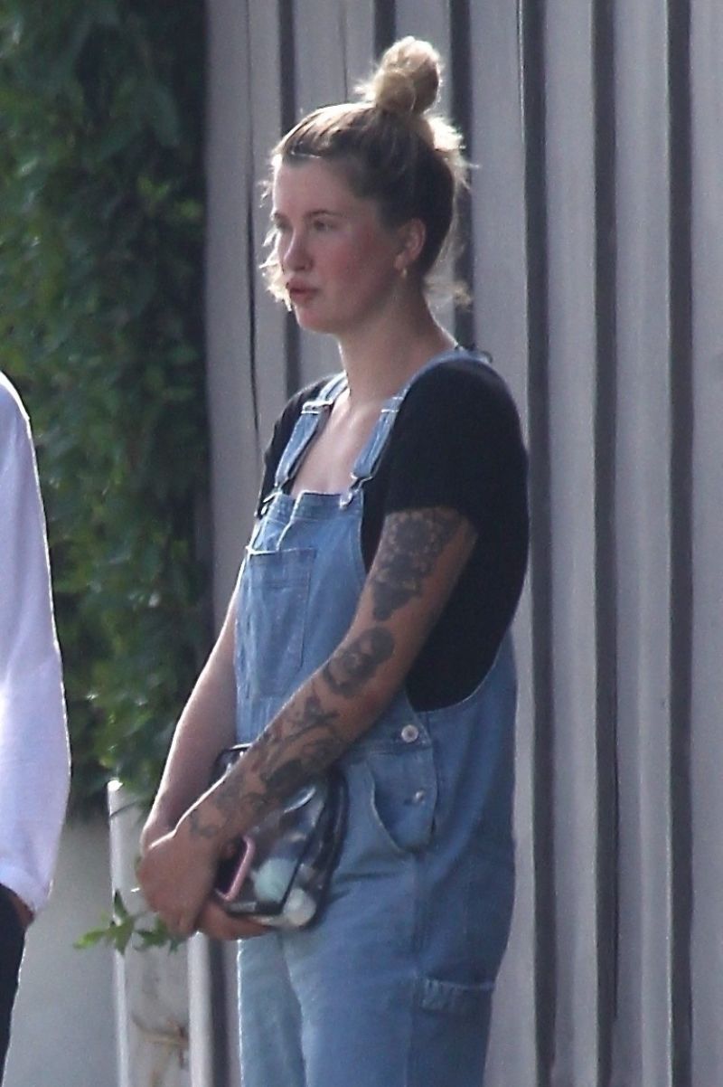 Ireland Baldwin - Out in West Hollywood 06/20/2020 • CelebMafia