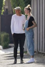 Ireland Baldwin - Out in West Hollywood 06/20/2020