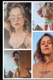 Isabelle Cornish - Social Media Photos and Videos 06/11/2020