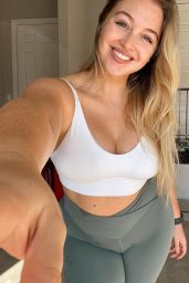 Iskra Lawrence - Promoting Hair Care Product, May 2020