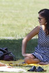 Jenna Coleman - Out For a Picnic in London 06/25/2020