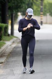 Jennifer Garner - Morning Walk in Brentwood 06/27/2020