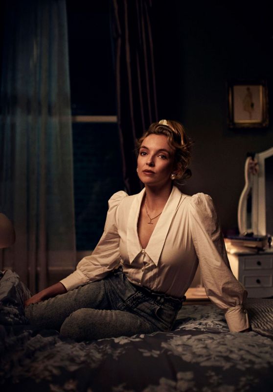 Jodie Comer - Talking Heads BBC Revival Promo Pic 2020