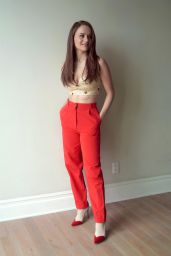 Joey King - "Kissing Booth 2" Press Day Photoshoot 06/23/2020