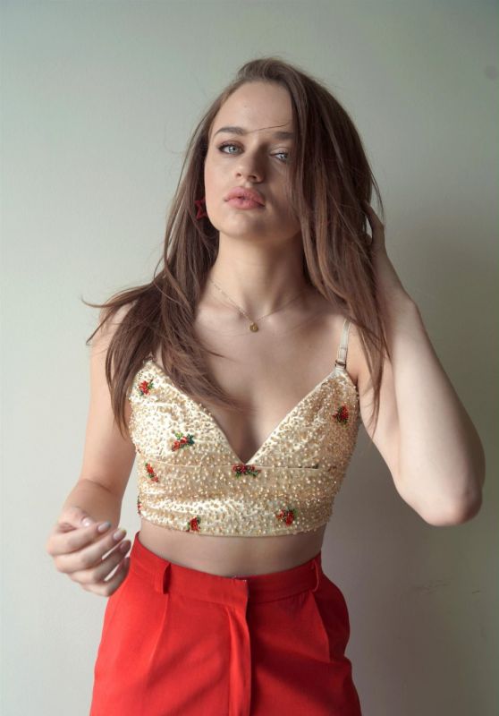 Joey King – “Kissing Booth 2” Press Day Photoshoot 06/23/2020