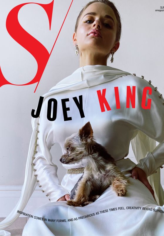 Joey King - S/ Magazine Summer 2020 Issue