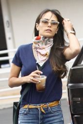 Jordana Brewster - Out For Coffee in Brentwood 06/06/2020