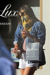 Jordana Brewster - Out in Los Angeles 06/13/2020