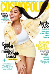 Jordyn Woods - Cosmopolitan Netherlands July 2020 Issue