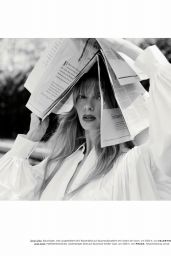 Julia Stegner - Vogue Magazin Germany July 2020 Issue