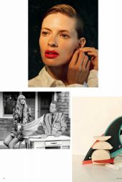 Julia Stegner - Vogue Magazin Germany July 2020 Issue
