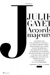 Julie Gayet - Madame Figaro 06/19/2020 Issue