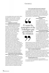 Julie Gayet - Madame Figaro 06/19/2020 Issue