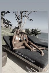 Kaia Gerber in a Bikini - Social Media Photos 06/28/2020