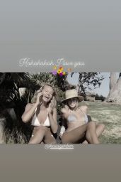 Kaia Gerber in a Bikini - Social Media Photos 06/28/2020