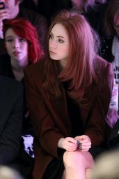 Karen Gillan - Pam Hogg Front Row at London Fashion Week (2011)