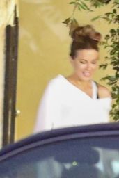 Kate Beckinsale - In-N-Out Burger in LA 06/06/2020