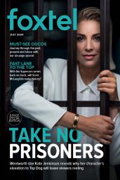 Kate Jenkinson - Foxtel Magazine July 2020 Issue