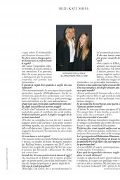 Kate Moss – Grazia Magazine Italy 06/11/2020 Issue