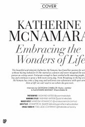  Katherine McNamara - QP Magazine 2020 Issue and Photos