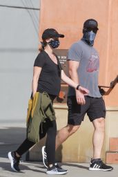 Katherine Schwarzenegger - Out For a Walk in Santa Monica 06/01/2020