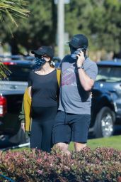 Katherine Schwarzenegger - Out For a Walk in Santa Monica 06/01/2020