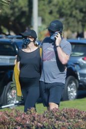 Katherine Schwarzenegger - Out For a Walk in Santa Monica 06/01/2020