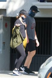 Katherine Schwarzenegger - Out For a Walk in Santa Monica 06/01/2020