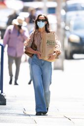 Katie Holmes - Grocery Shopping in New York 06/16/2020