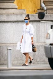 Katie Holmes - Out in New York 06/12/2020