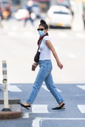 Katie Holmes - Out in NYC 06/10/2020