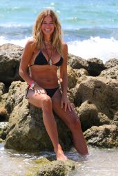 Kelly Bensimon in a Skimpy Melissa Odabash Bikini - Deerfield Beach 06/17/2020