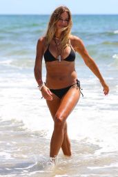 Kelly Bensimon in a Skimpy Melissa Odabash Bikini - Deerfield Beach 06/17/2020