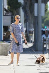 Kelly Rutherford - Out in Santa Monica 06/10/2020