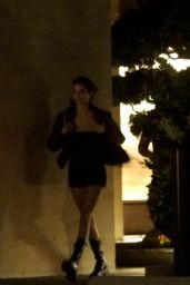 Kendall Jenner Night Out Style - Nobu Malibu 06/08/2020
